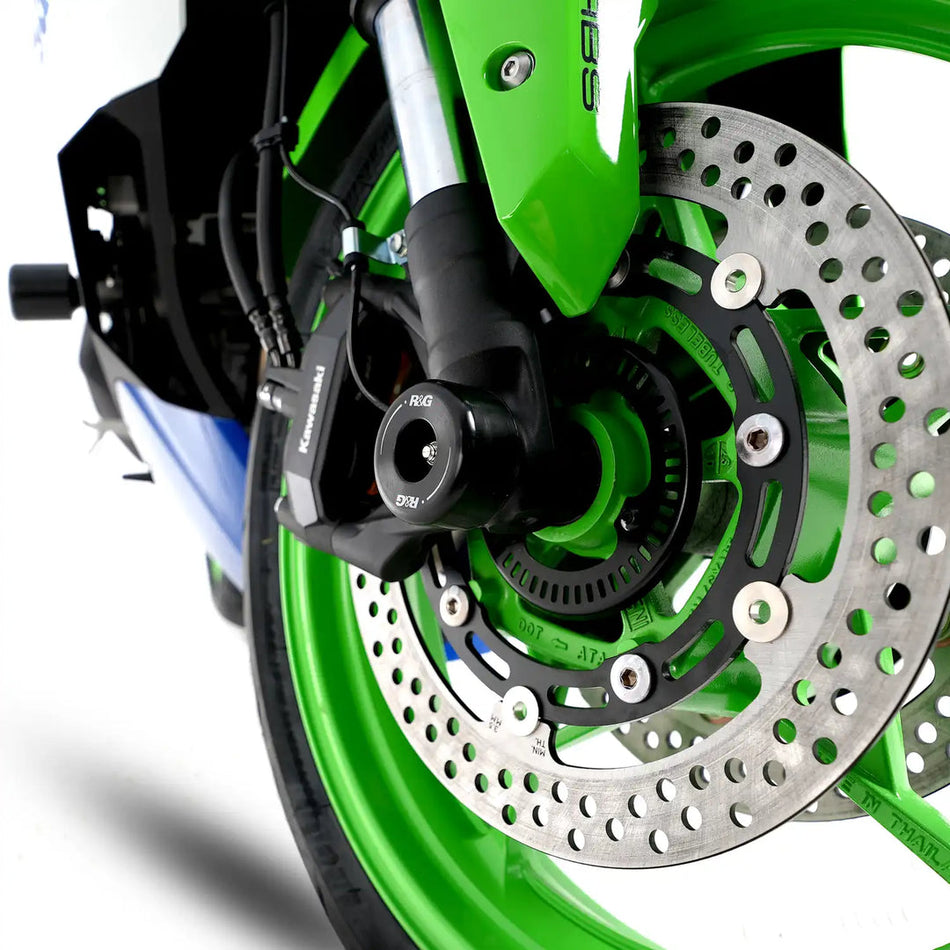 前叉防倒球 / 適用於 Kawasaki ZX-25R, ZX-4RR, R, SE