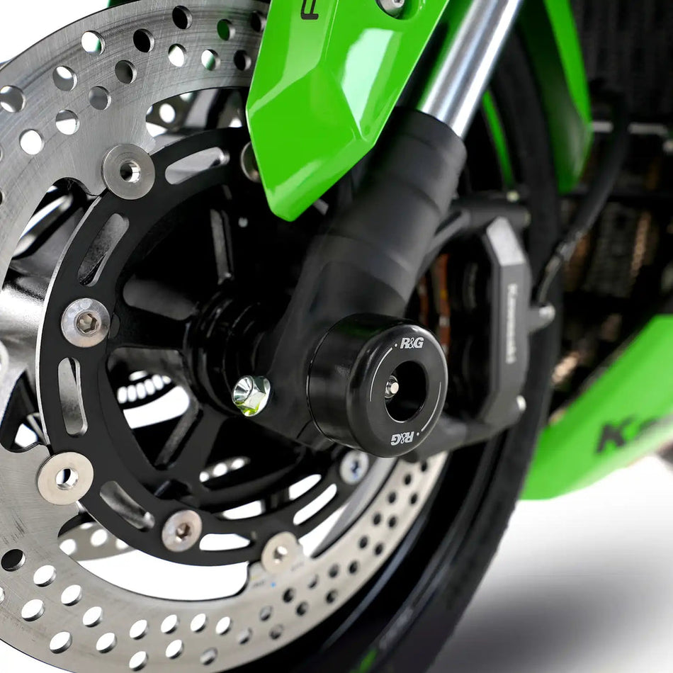 前叉防倒球 / 適用於 Kawasaki ZX-25R, ZX-4RR, R, SE