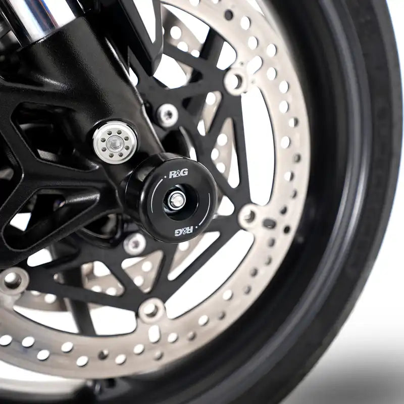 前叉防倒球 / 適用於 Triumph Daytona 675, Daytona 660, Street Triple RX, Street Triple R / RS 765, Street Triple S 765, Street Triple 765 RX, Daytona Moto2™ 765, Trident 660, Tiger Sport 800, Ti