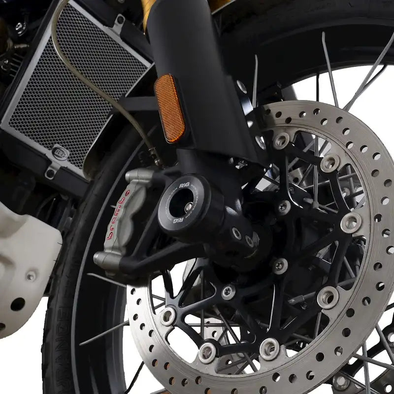前叉防倒球 / 適用於 Triumph Scrambler 1200 XE (2019-)