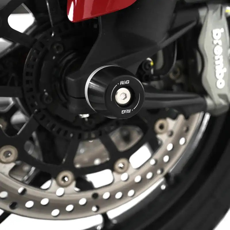 前叉防倒球 / 適用於 Ducati Streetfighter V2 S, Panigale V2(S), Multistrada V2