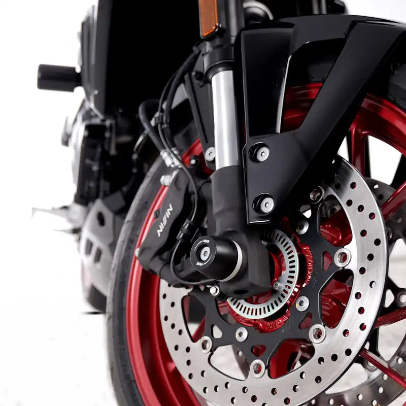APEX 前叉防倒球 / 適用於 Suzuki GSX-8T, GSX-8TT, GSX-8S, GSX-8R, V-Strom 800DE