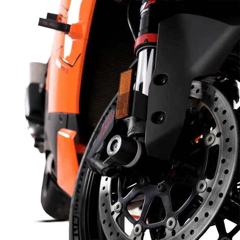 APEX 前叉防倒球 / 適用於 KTM 990 RC R (2026-)
