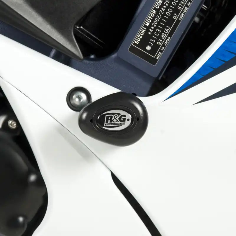 Aero 造型防倒球（鑽孔版）/ 適用於 Suzuki GSX-R 600 / 750 (2011-2024)