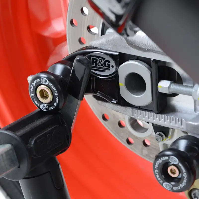 駐車式防倒球 / 適用於 Aprilia RSV4, Tuono V4, Aprilia Tuono V4 1100 Factory