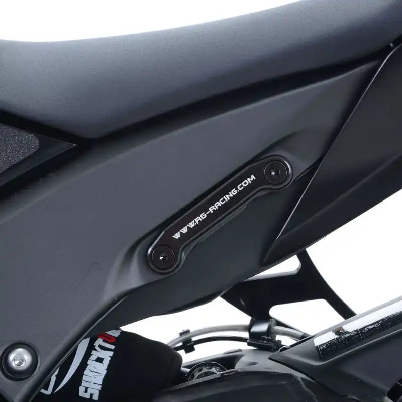 乘客腳踏塞 / 適用於 Kawasaki ZX10R, ZX-10RR