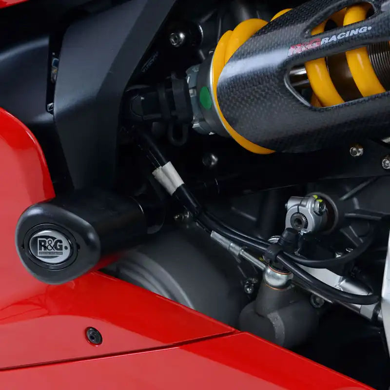 Aero 前側防倒球（非鑽孔版）/ 適用於 Ducati 899 / 959 / 1199 / 1299 Panigale, Panigale V2