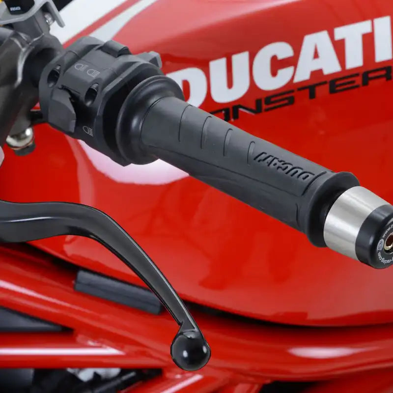 把手端防摔滑塊 / 適用於 Ducati Desert X, Monster 1200R, Monster 1200S, Supersport (S), Supersport 950, Monster 950 (+), Monster 937 (+)