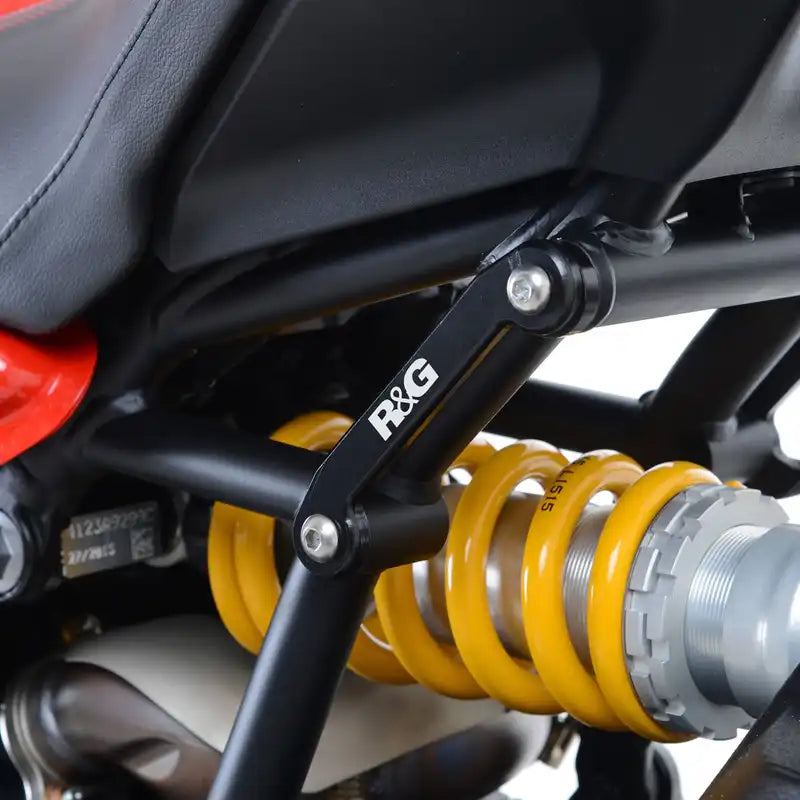 乘客腳踏塞 / 適用於 Ducati Monster 1200 R, Supersport, Supersport 950