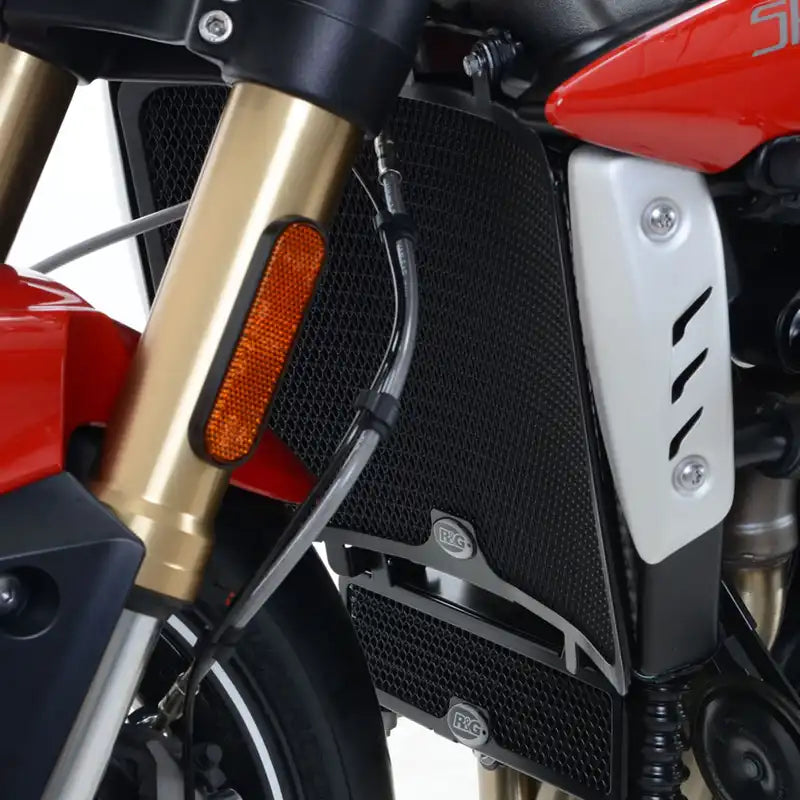 鋁合金水箱防護網 / 適用於 Triumph Speed Triple S / R, Speed Triple RS