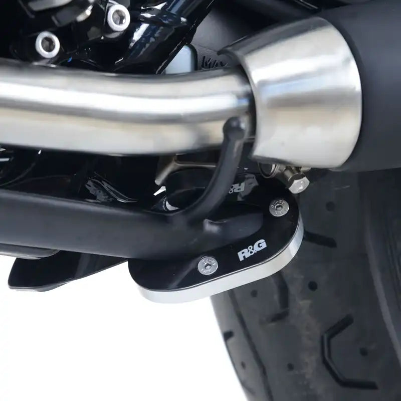 加大側柱座 / 適用於 Triumph Street Twin, Triumph Street Cup, Speed Twin 900
