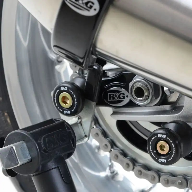 駐車式防倒球 / 適用於 Triumph Street Twin, Thruxton 1200 / R, Speed Twin 1200, Scrambler 1200 XC / XE, Scrambler 900, Speed Twin 900