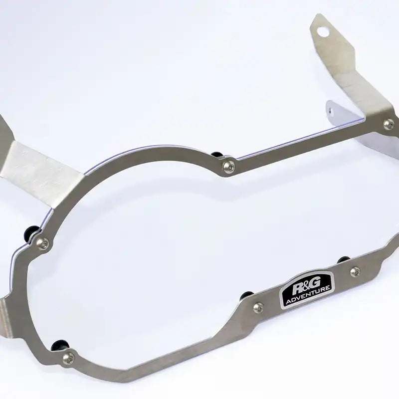 不鏽鋼頭燈護片/ 適用於 BMW R 1200 GS, R1250 GS Adv, R 1250 GS