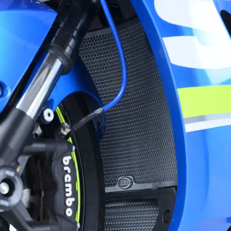 鋁合金水箱護網與機油冷卻器護網套組 / 適用於 Suzuki GSX-R 1000, GSX-R 1000 R (2017-2024)