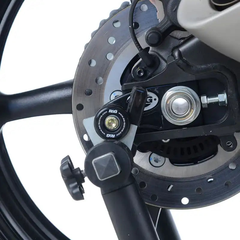 駐車式防倒球 / 適用於 Yamaha YZF-R6、Tracer 9、Tracer 9 GT（GT Plus）、MT-09（SP）、XSR900 '22- '24、XSR900 GP '24-