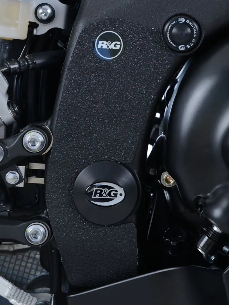 腳跟護板貼套件 (三件套) / 適用於 Yamaha YZF-R6 (2017-2020)