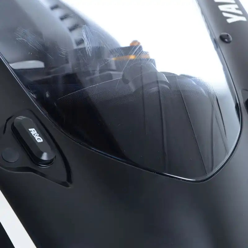 後視鏡遮蓋板 / 適用於YZF-R6 (2017)