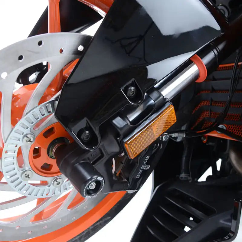 前叉防倒球 / 適用於 KTM 125 Duke, 200 duke, 390 Duke, RC125/200, RC390, 250 Duke, Husqvarna Vitpilen/ Svartpilen 401, Svartpilen 125