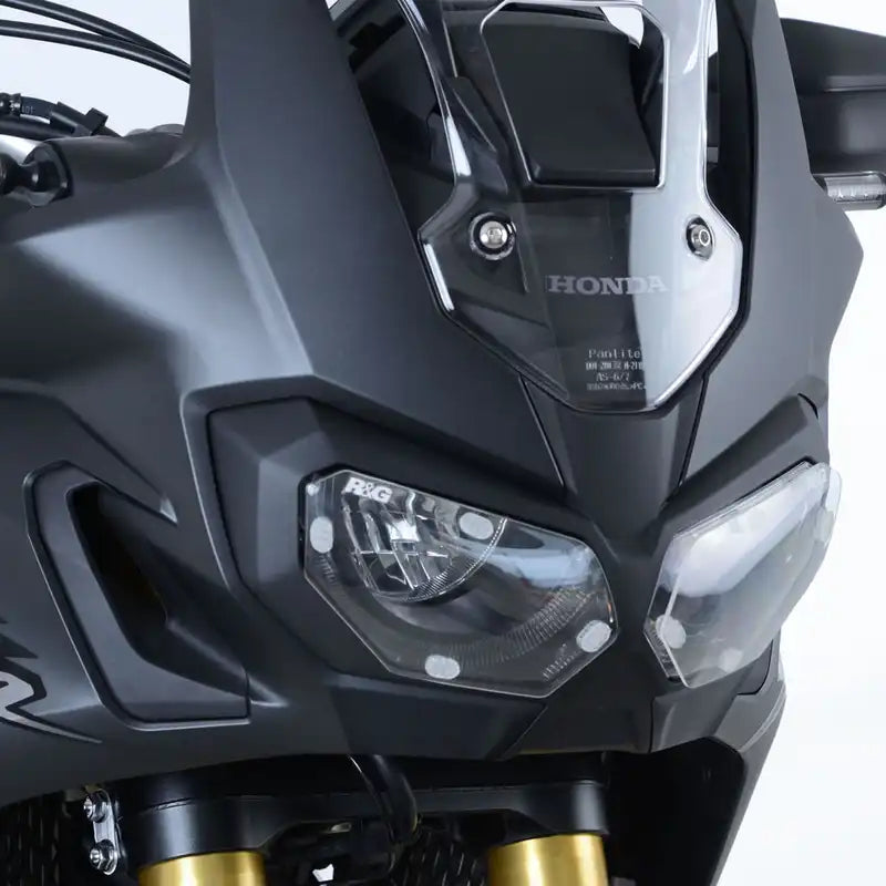 頭燈護片（一對） / 適用於 Honda CRF1000L Africa Twin, Africa Twin Adventure Sports