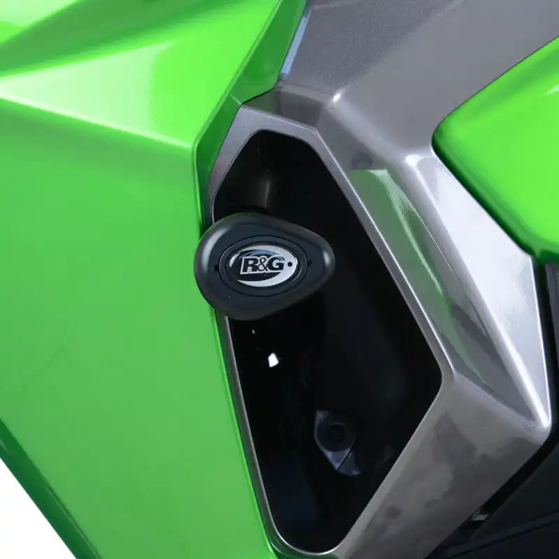 Aero 造型防倒球（非鑽孔版）/ 適用於 Kawasaki Versys-X 300 (2017-)