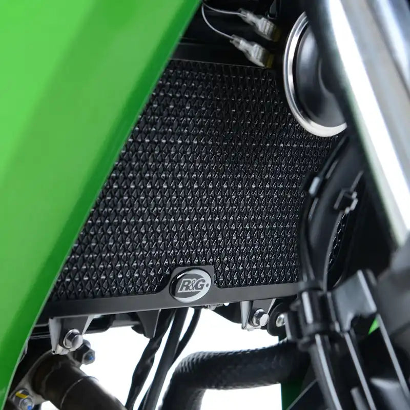 鋁合金水箱防護網 / 適用於 Kawasaki Versys-X 300 / 250 (2017-)