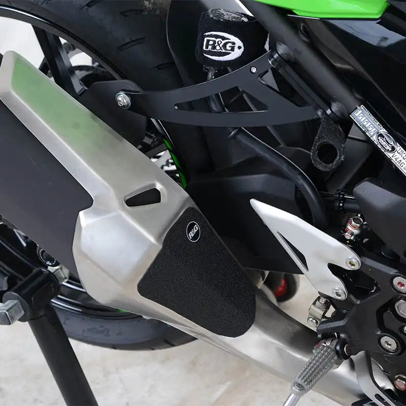 腳跟護板貼套件 / 適用於 Kawasaki Ninja 7 Hybrid HEV / Z 7 Hybrid HEV, Ninja 250/400, Z400/ Z250, Z500 (Ninja)