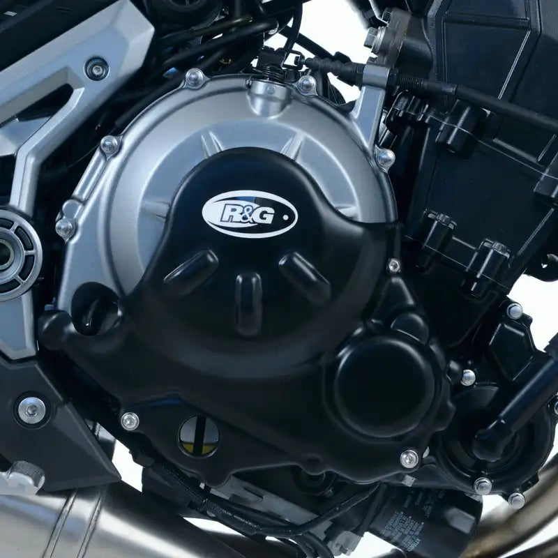 半罩右側引擎護蓋 / 適用於 Kawasaki Z650 & Ninja 650 & Z650RS