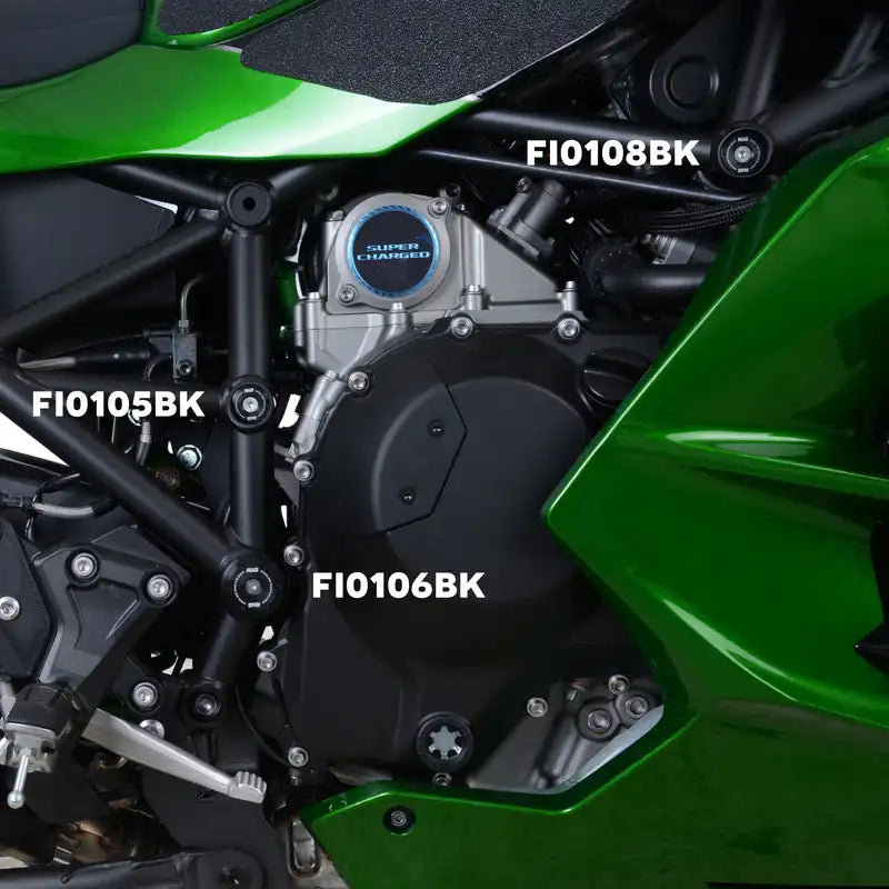 中車台塞 / 適用於 Kawasaki Ninja H2(R), Ninja H2 SX