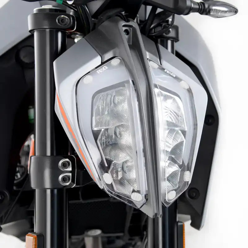 頭燈護片（一對）/ 適用於 KTM 790 Duke, 890 Duke R, 125 Duke