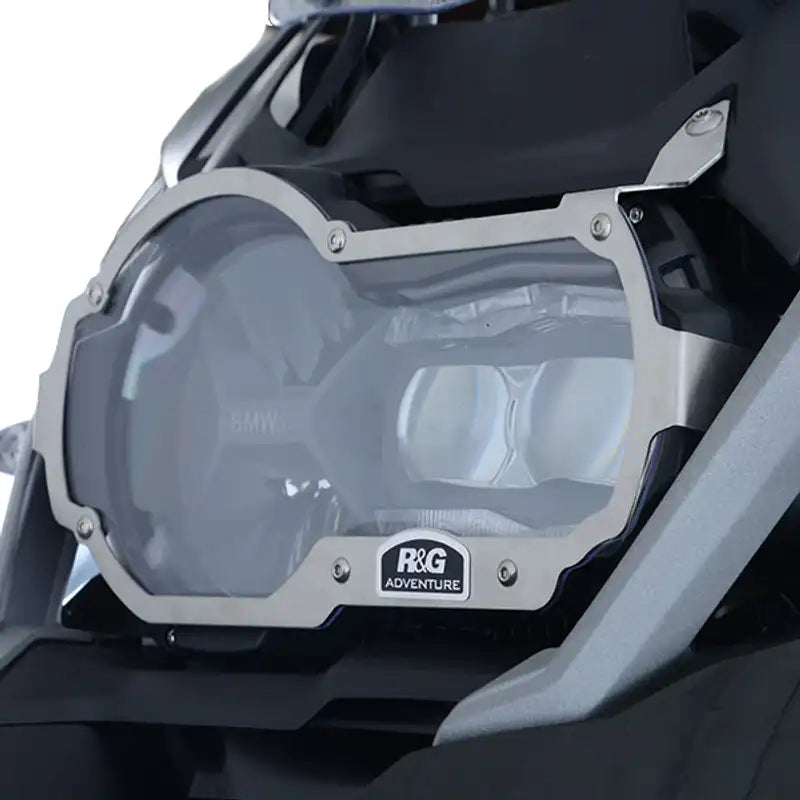 不鏽鋼頭燈護片/ 適用於 BMW R 1200 GS, R1250 GS Adv, R 1250 GS