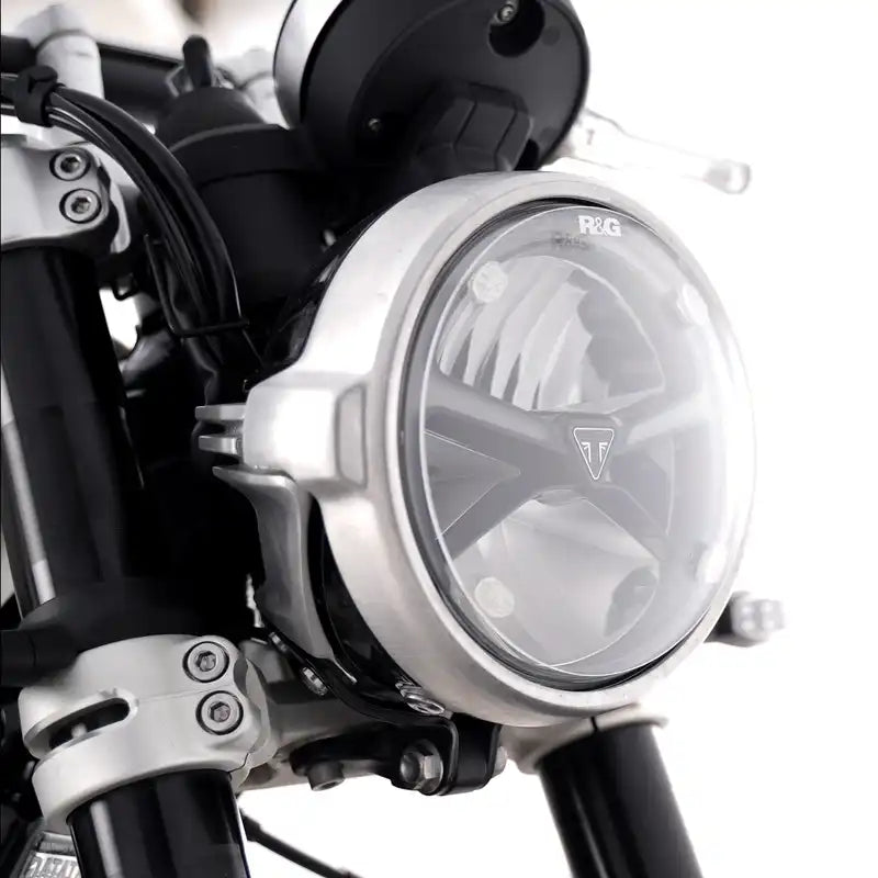 頭燈護片 / 適用於多款 Yamaha 車型, Kawasaki Vulcan VN 900 Custom, BMW R12 NINE T, Triumph Speed Twin 1200