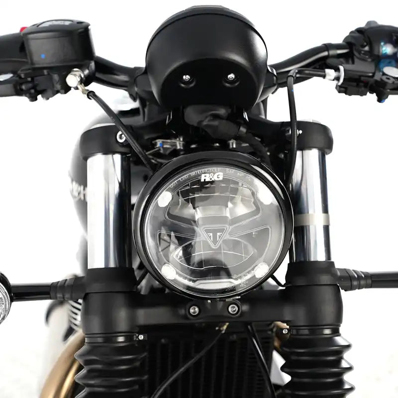 頭燈護片 / 適用於 Kawasaki Scrambler 1200 XC / XE, Bonneville bobber