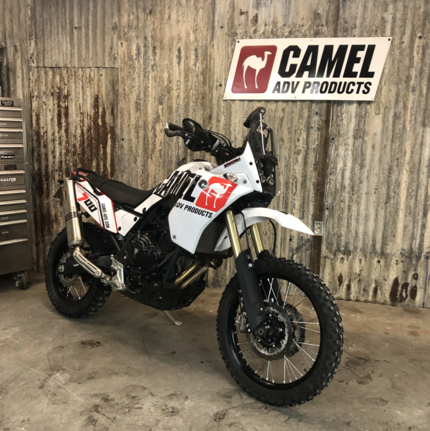 高位前土除套組 / 適用於 Yamaha 700 Tenere (2019)