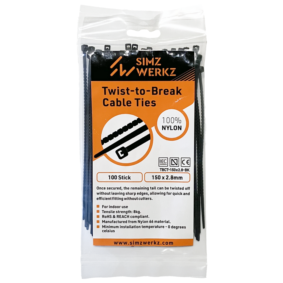 安全束帶（可扭斷式）