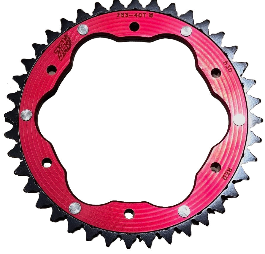 ZF 後齒盤 / 適用於 Ducati Multistrada 1200 / S, 1260 / S