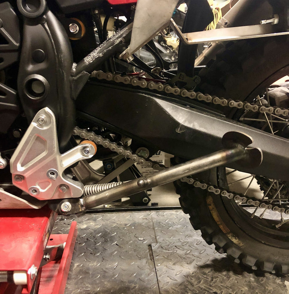 駱駝蹄造型側柱 / 適用於 Yamaha 700 Tenere (2019-2024)