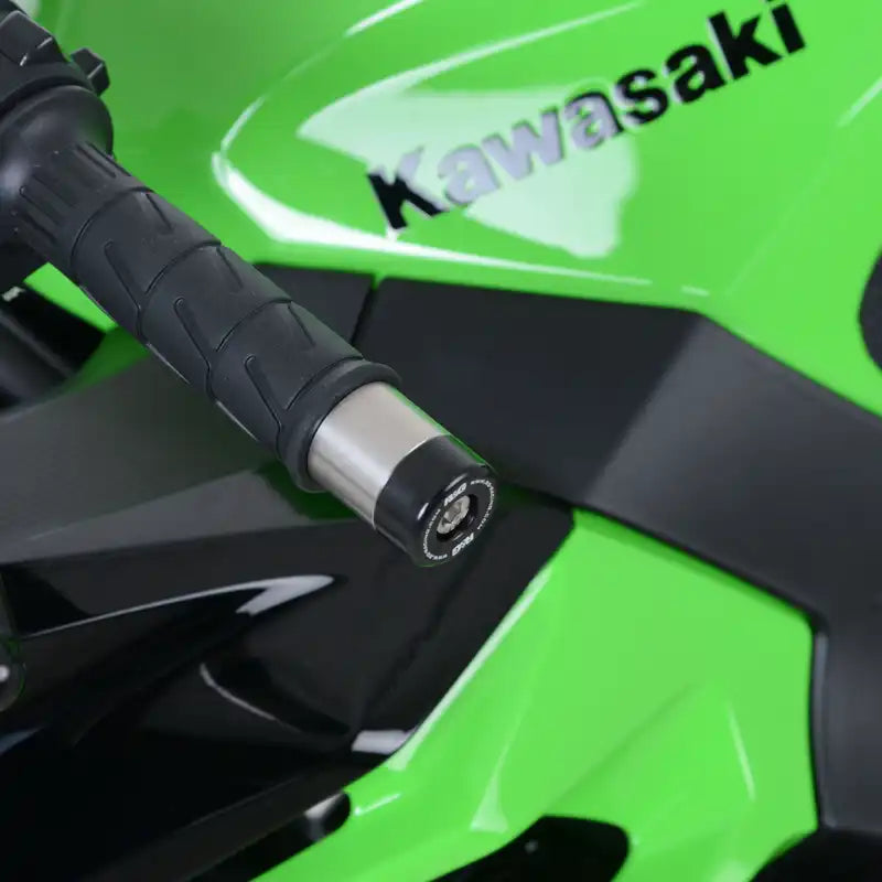 把手端防摔滑塊 / 適用於 Kawasaki ER5, ER6, ZZR600 D/E, ZX6-R, ZX9-R, ZX9RF, ZX12-R, ZRX1100, ZRX1200, Versys 650, ZX-25R, Ninja 250/400