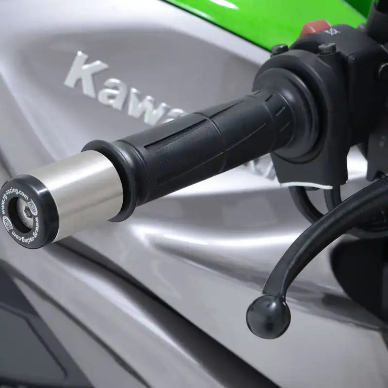 把手端防摔滑塊 / 適用於 Kawasaki Versys 1000, Z1000, ZZR1400, GTR1400, Ninja 125, Ninja 1000SX, Ninja 1100SX, Eliminator 500 & Royal Enfield Himalayan