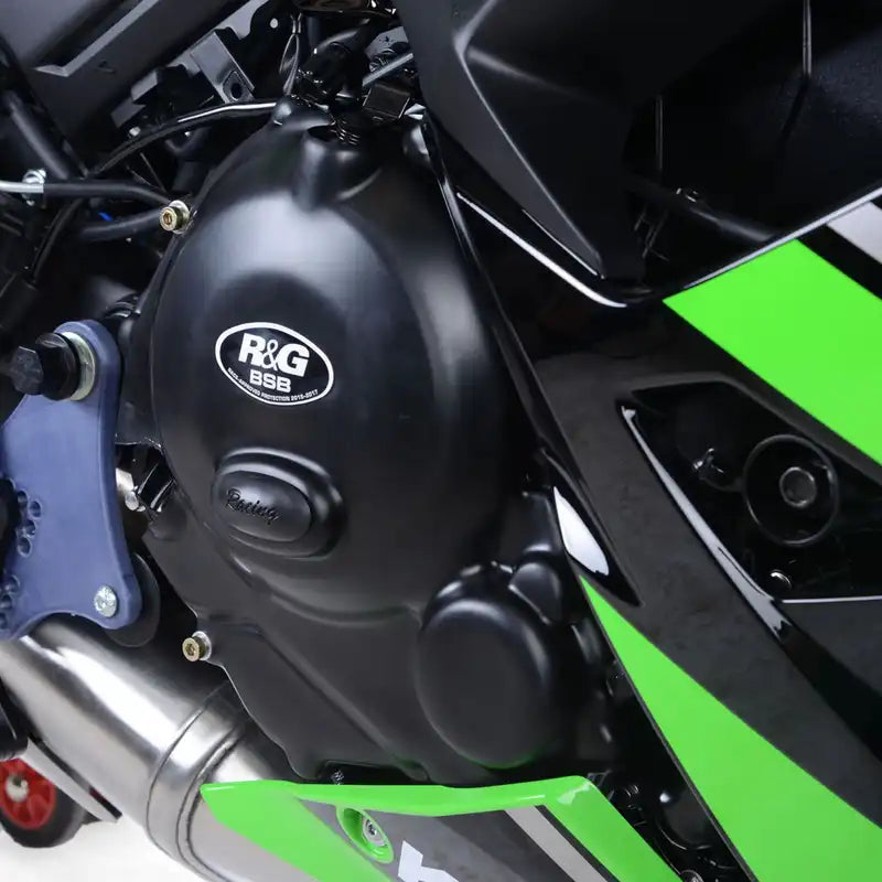 競技型右側引擎護蓋 / 適用於 Kawasaki Z650, Ninja 650 & Z650RS