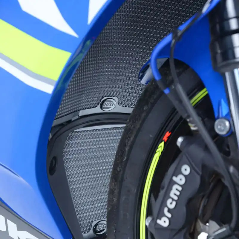 鋁合金水箱護網與機油冷卻器護網套組 / 適用於 Suzuki GSX-R 1000, GSX-R 1000 R (2017-2024)