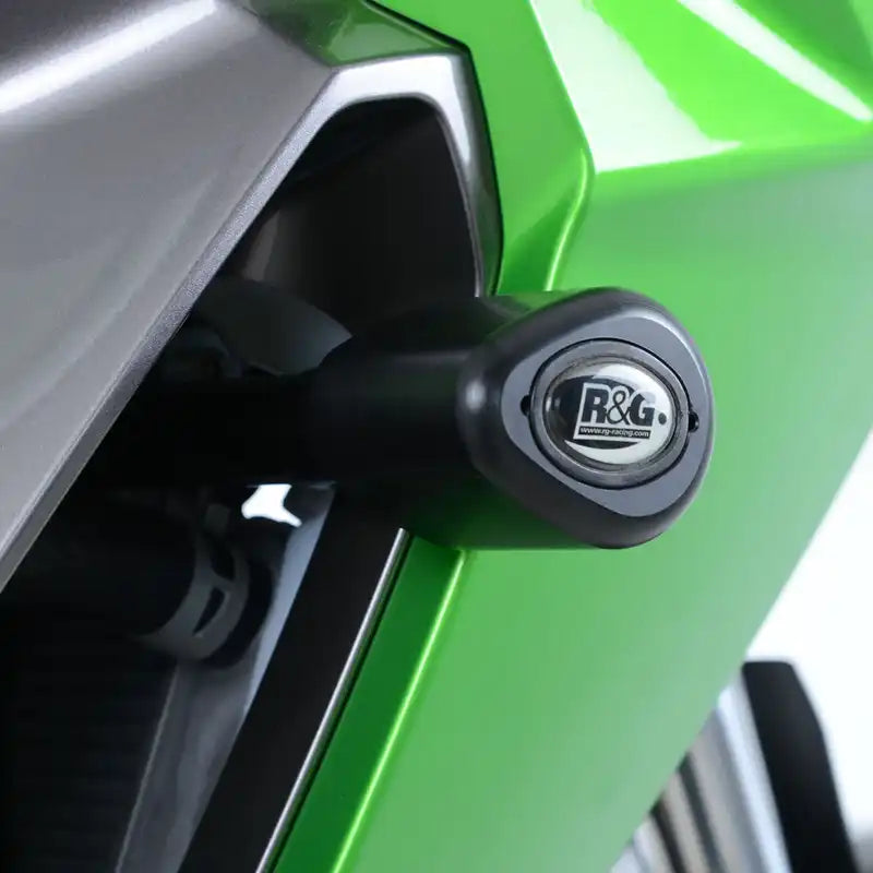 Aero 造型防倒球（非鑽孔版）/ 適用於 Kawasaki Versys-X 300 (2017-)