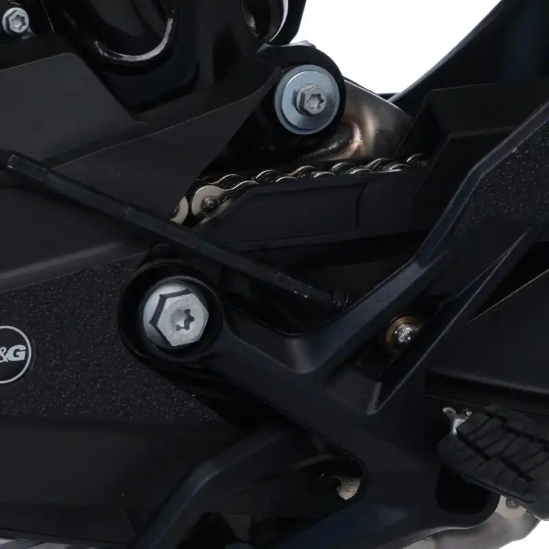 腳跟護板貼（三件套）/ 適用於KTM Duke 790, 890 Duke R
