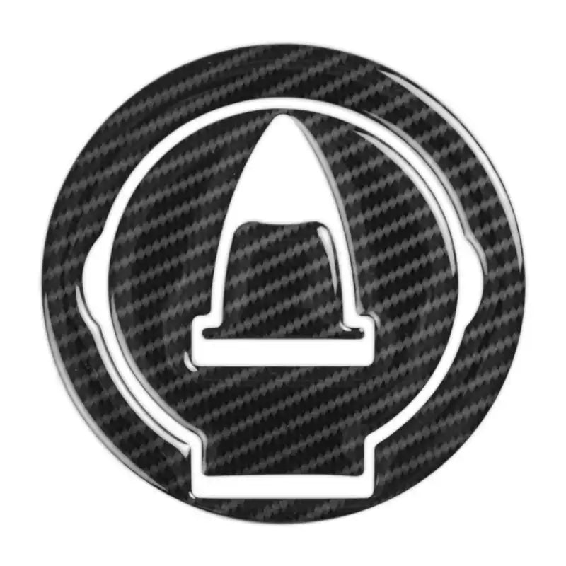 紅色動感碳纖維油箱蓋護片 / 適用於多款 Ducati 車款