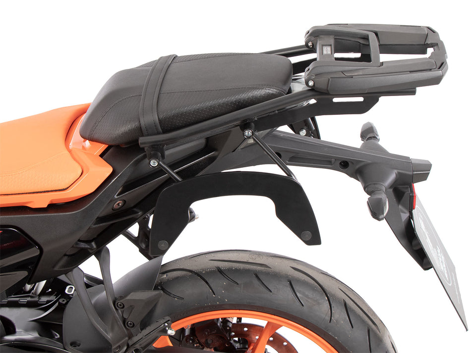 黑色後箱架 / Easyrack / 適用於 KTM 390 Duke (2024-)