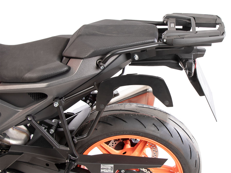 黑色後箱架 / Easyrack / 適用於 KTM 990 Duke / R (2024-)