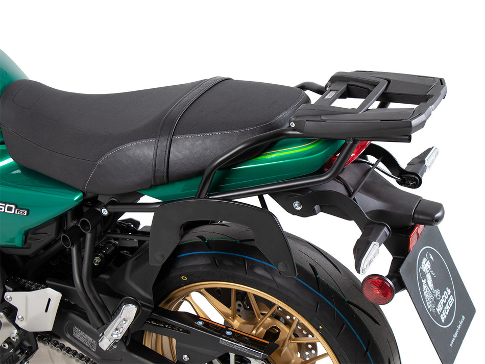 黑色後箱架 / Easyrack / 適用於 Kawasaki Z 650 RS (2022-)