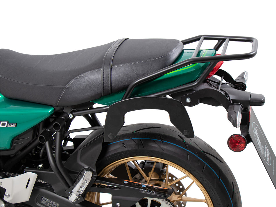 黑色鋼管後行李架 / 適用於 Kawasaki Z 650 RS (2022-)