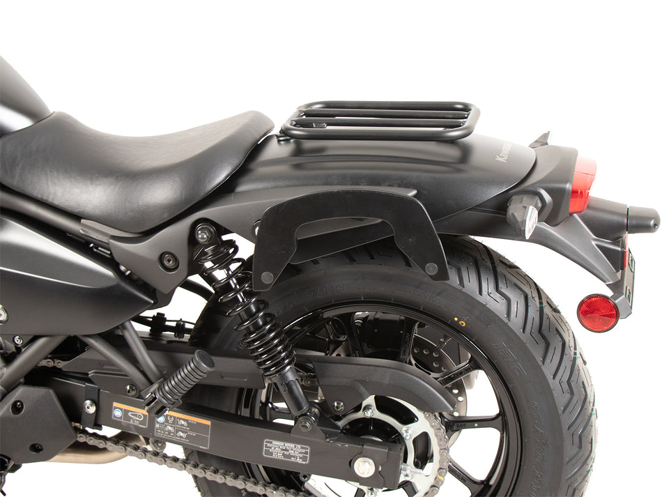 黑色不含靠背單座後貨架 / 適用於 Kawasaki Eliminator 500 (2024-)