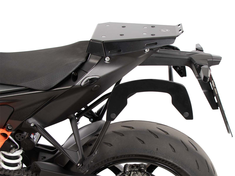 黑色運動型後座架 / Sportrack / 適用於 KTM 1390 Super Duke R / EVO (2024-)