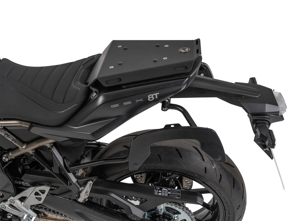 黑色運動型後座架 / Sportrack / 適用於 Suzuki GSX-8T (2025-)
